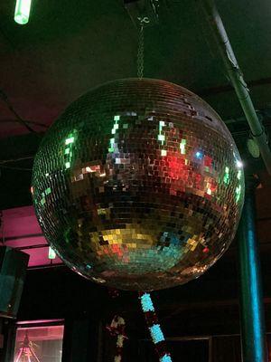 Shiny disco ball