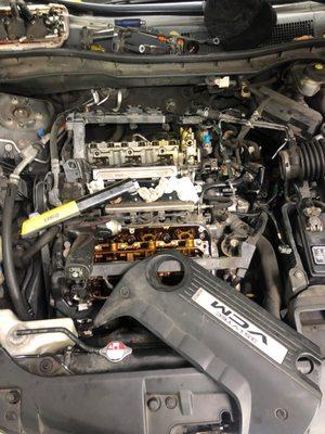 Oil leaks and valve cover seals