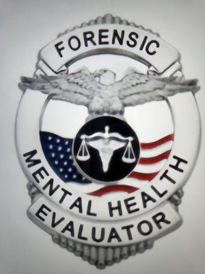 Badge of Forensic Mental Health Evaluator