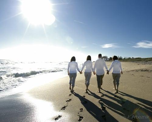 Family Beach