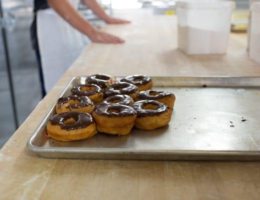 Oh so yummy donuts! :)