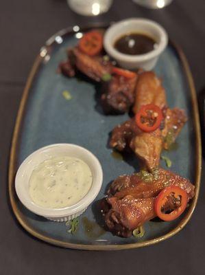 Chicken Honey Cajun Wings