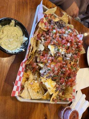 Brisket Nachos