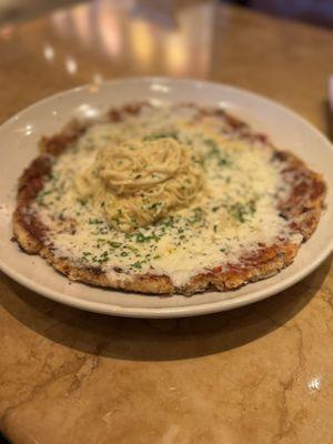 Chicken Parmesan "Pizza Style"