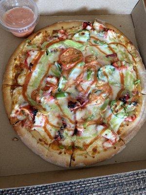 Chicken Tikka Pizza