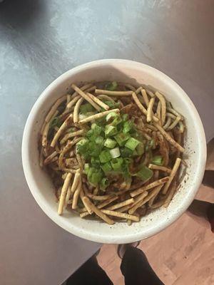 It's called Asian inspired chicken bowl