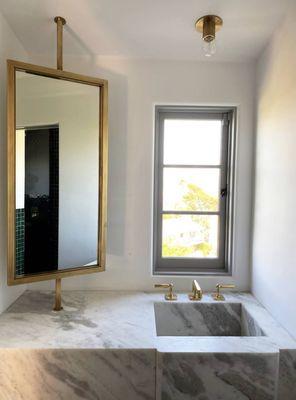 Full bathroom remodeling