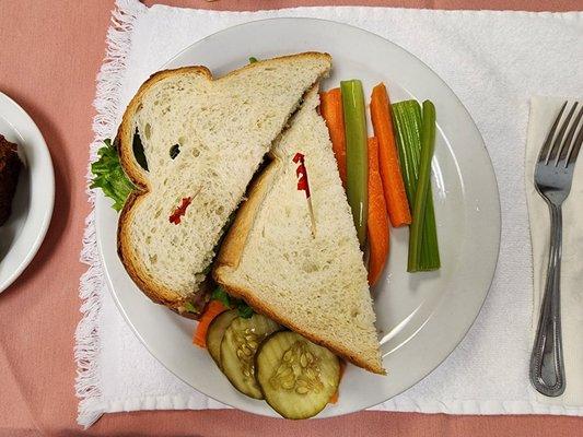 Turkey sandwich