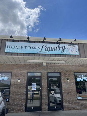 Hometown Laundry Center