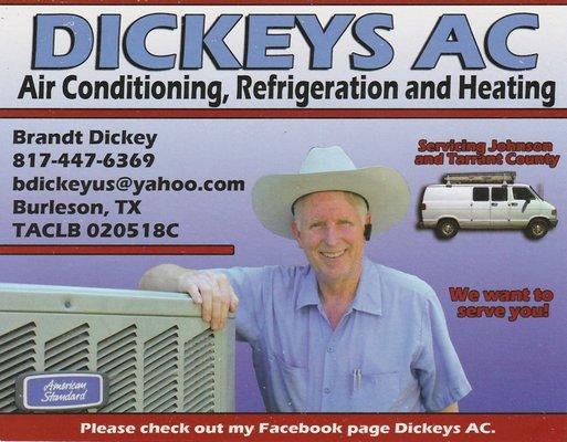 Dickey's A/C