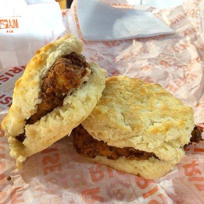 Classic Chicken Biscuits