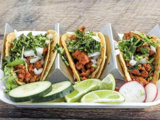 Tacos al pastor