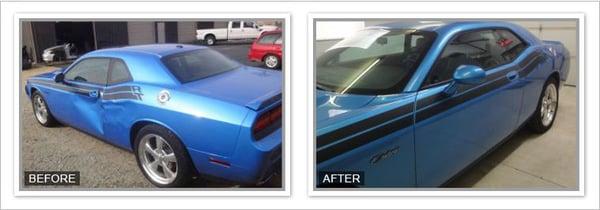 Body repair work that is performed at Trimbach's Body Shop. http://trimbachsbodyshop.com/services/before-and-after-gallery/