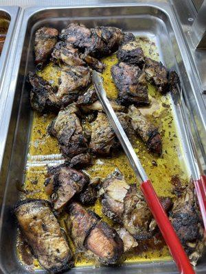 Jerk chicken