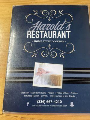 Harold's Restaurant