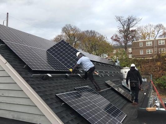 Trolley Car Diner | Philadelphia, PA. Solar Installation: 2015