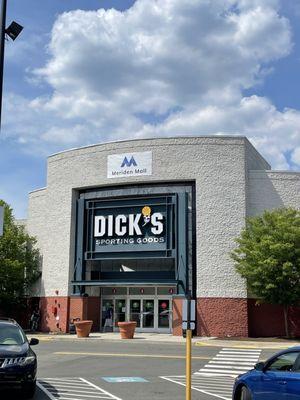 Dicks lower level entrance next to Best Buy