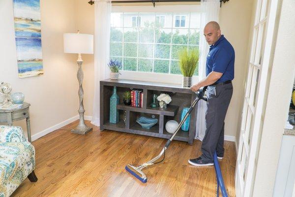 Wood Floor Cleaning & Sealing