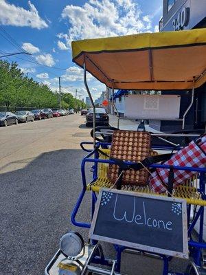 Picnic and A Bike Ride- grab &Go