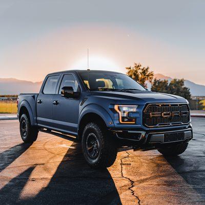 Ford Raptor - Avery Matte Blue Metallic