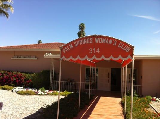 Our beautiful clubhouse. Built in 1939, designed by architect John Porter Clark.