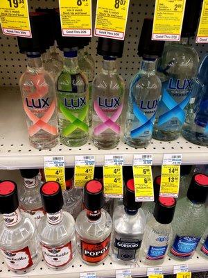 Lux Vodka 50% off this week