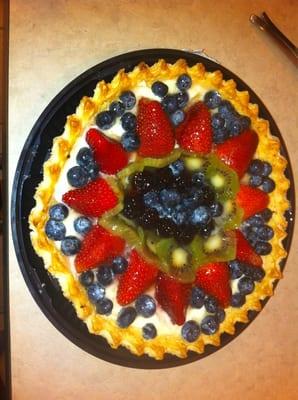 Awesome fruit pies.