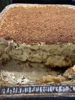 Homemade Tiramisu