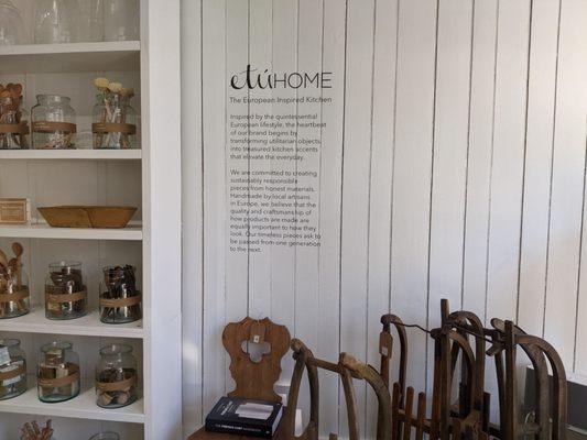 etúHOME Store