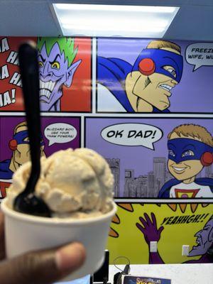 SuperHeroes Ice Cream