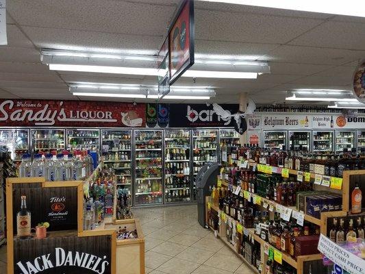 Coldest Beer in town . Large selection of Beer, Wine and spirits