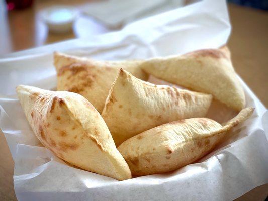 Pita breads