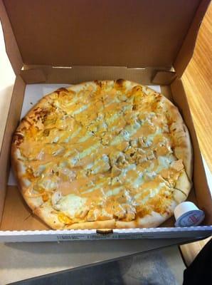 Buffalo Chicken Pizza