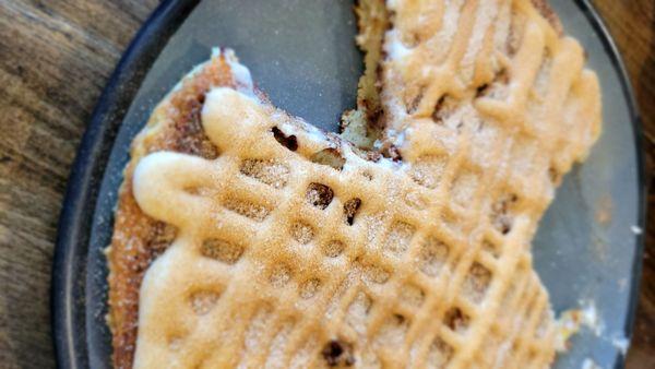 Snickerdoodle Pancakes