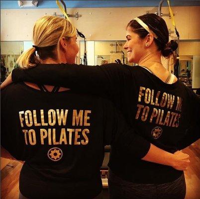 Follow Me To Pilates!