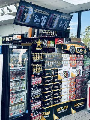 MEGA DEAL!
Fuel what's next with Rockstar energy drinks. Find your flavor!