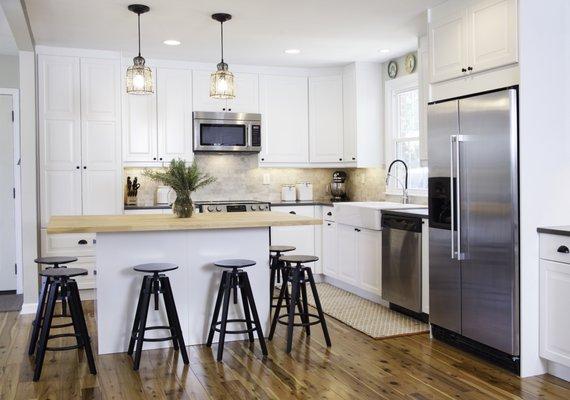 Crieve Hall Kitchen Design & Install by ModerNash - pic 3