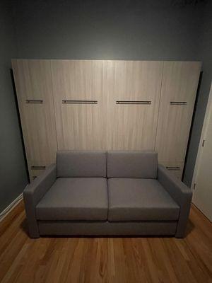 Murphy bed installation Chicagoland