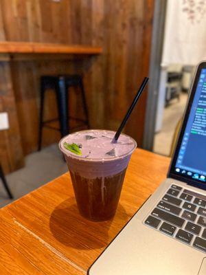 Ube Cream Cold Brew