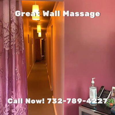 Welcome to Great Wall Massage