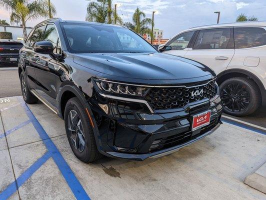 2023 Kia Sorento Hybrid EX