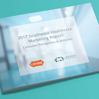 Southwest Healthcare Marketing Report This exclusive study takes the guesswork out of healthcare advertising and marketing.