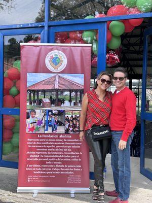 Akahina Group Gives Back Hope 2023 event first Toy drive in Colombia