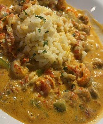 Crawfish Étouffée