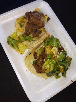 Fusion tacos