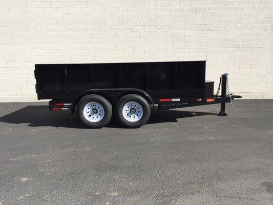 6x12x2 Dump Trailer