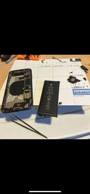 iPhone 12 battery replacement