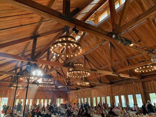 Wedding at Roaring Camp Railroad