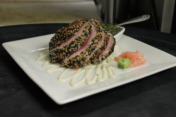 Sesame Tuna