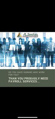 We offer Payroll services.